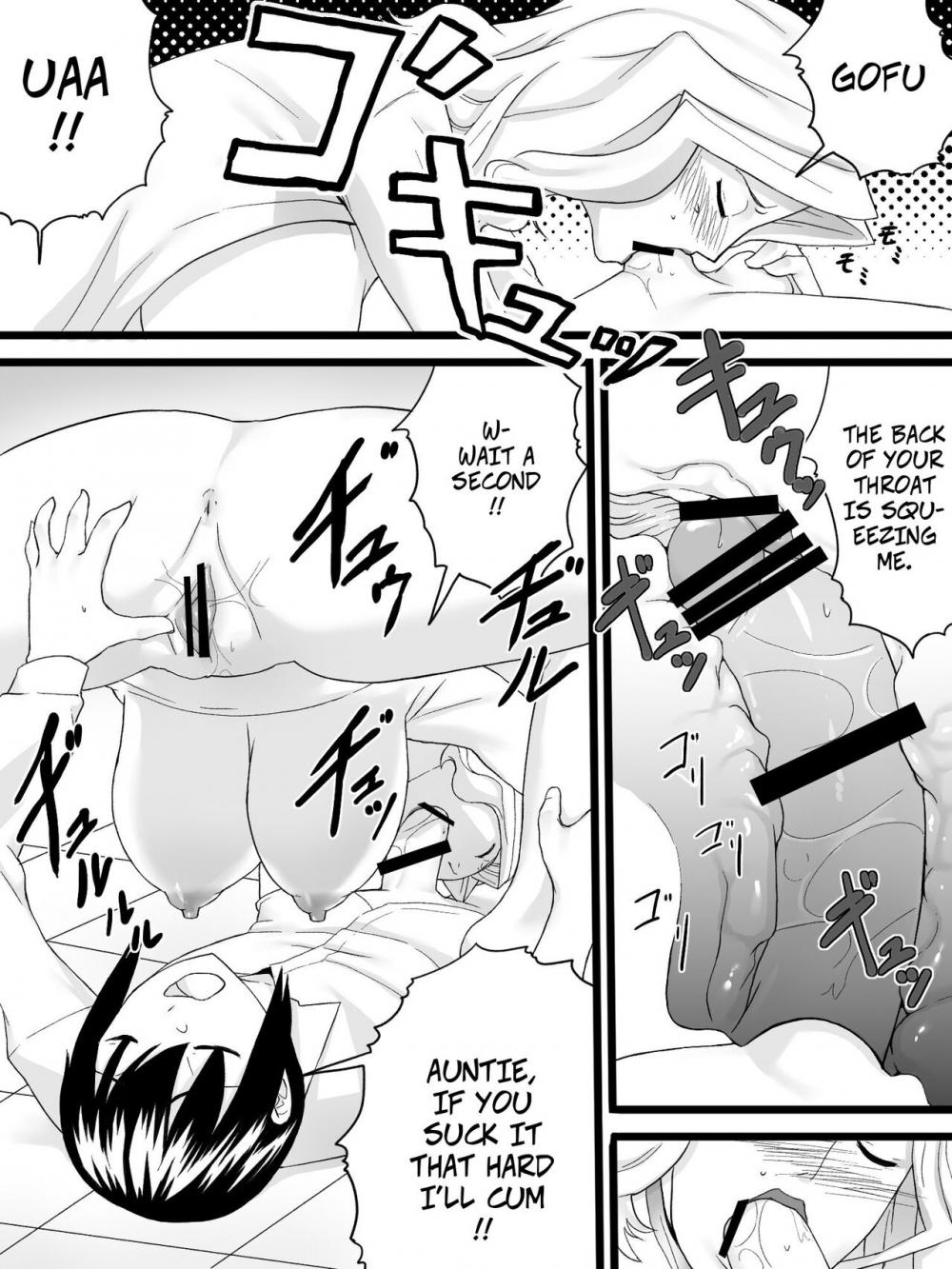 Hentai Manga Comic-My Aunt is My Tutor-Read-30